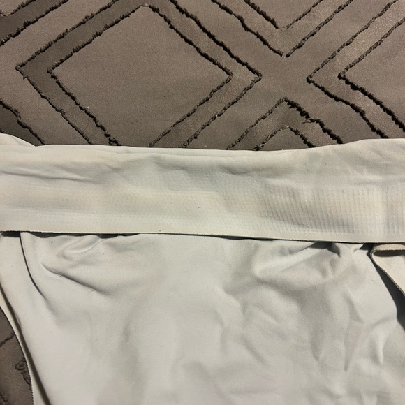 light blue aerie race back bralette size medium - Picture 4 of 4